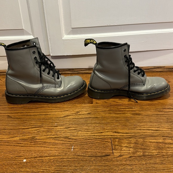 Grey Dr. Martens - Picture 2 of 4